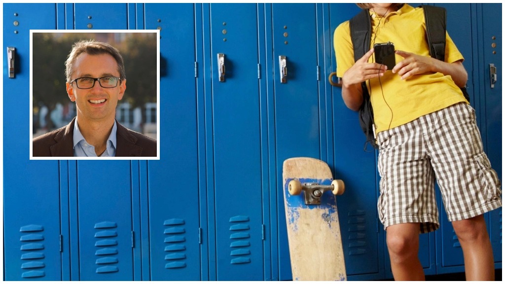 Il professor Marco Gui (Bicocca) e il tema dell'uso degli smartphone tra i ragazzi Il professor Marco Gui (Bicocca) e il tema dell'uso degli smartphone tra i ragazzi