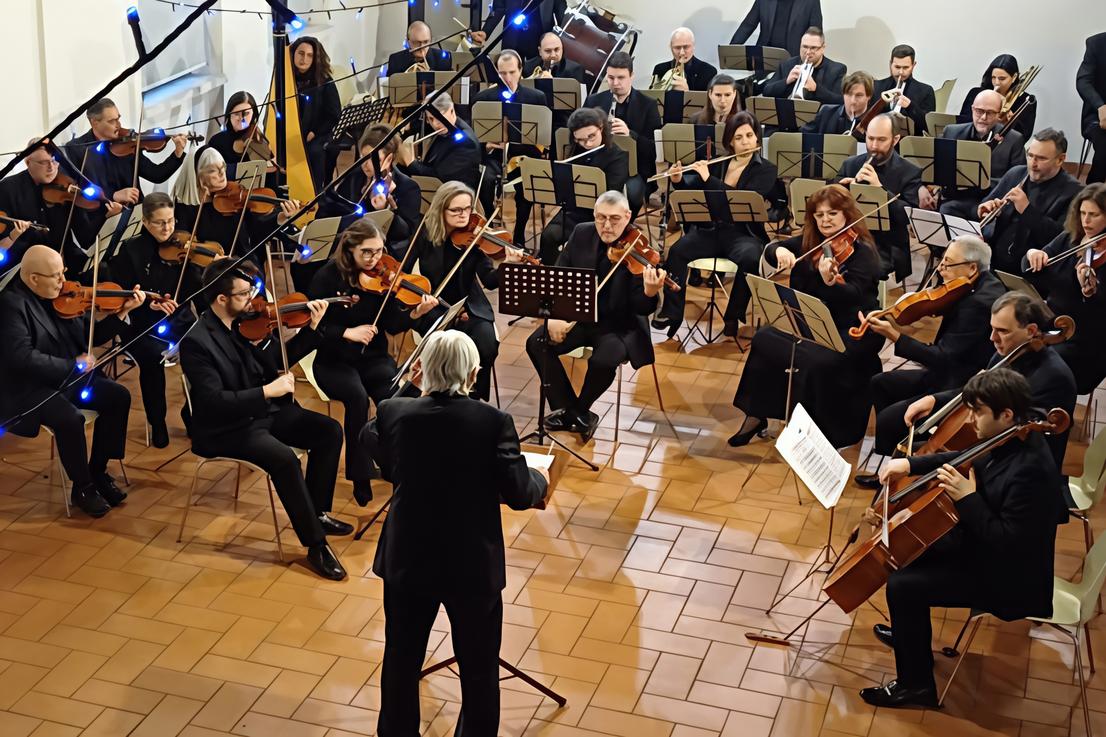 Direttori sul podio sognando la Filarmonica dei Navigli