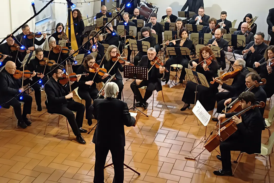 Direttori sul podio sognando la Filarmonica dei Navigli