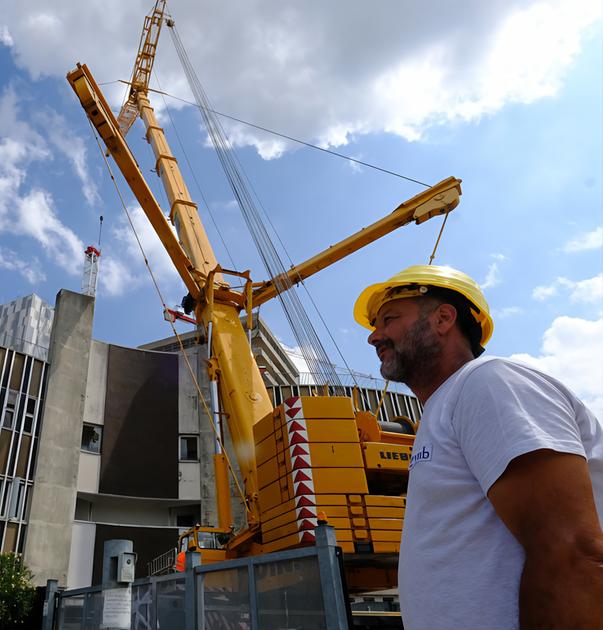 Ircss di Monza. Il maxi cantiere toglie il disturbo Ircss di Monza. Il maxi cantiere toglie il disturbo