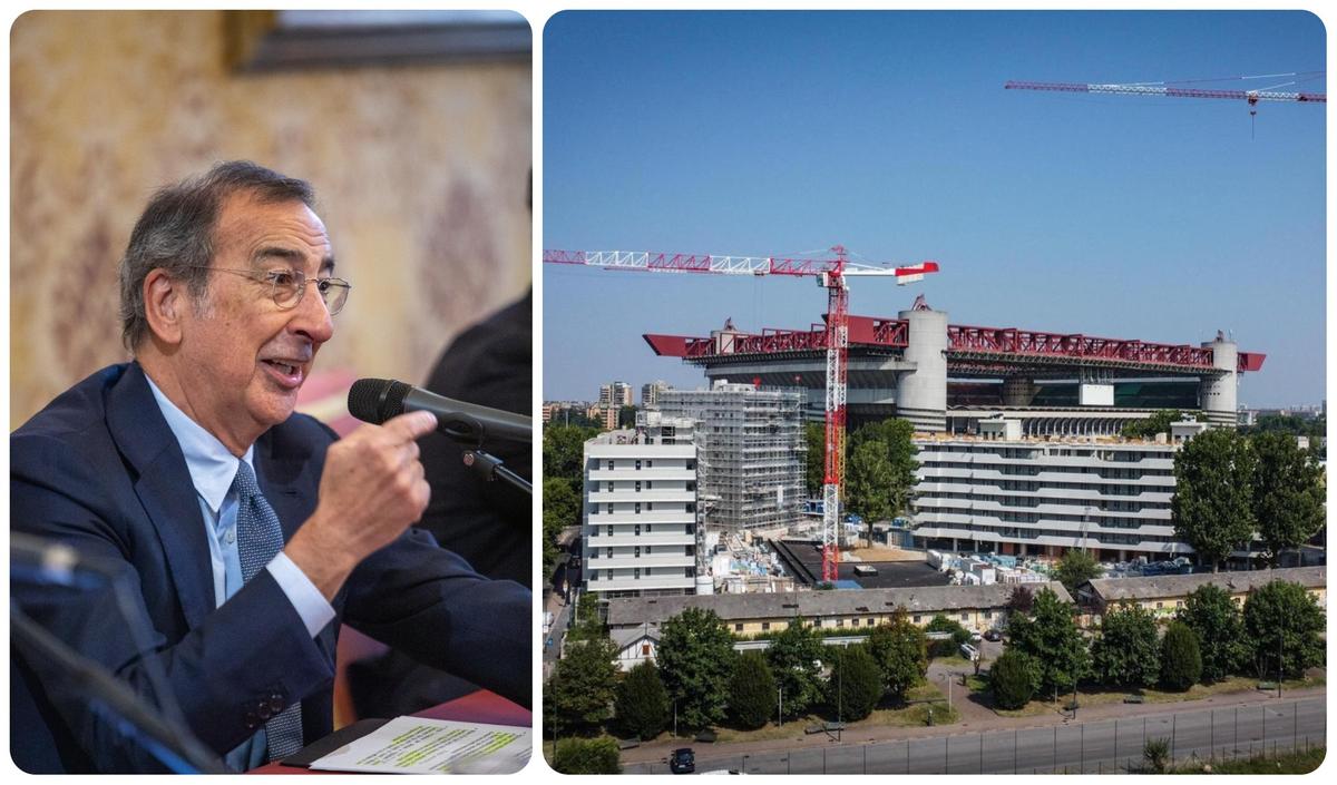 San Siro, il sindaco Sala: “Trovato accordo con Inter e Milan per la vendita dello stadio. Ztl Montenapo? No a chi sgasa in Lamborghini" San Siro, il sindaco Sala: “Trovato accordo con Inter e Milan per la vendita dello stadio. Ztl Montenapo? No a chi sgasa in Lamborghini"