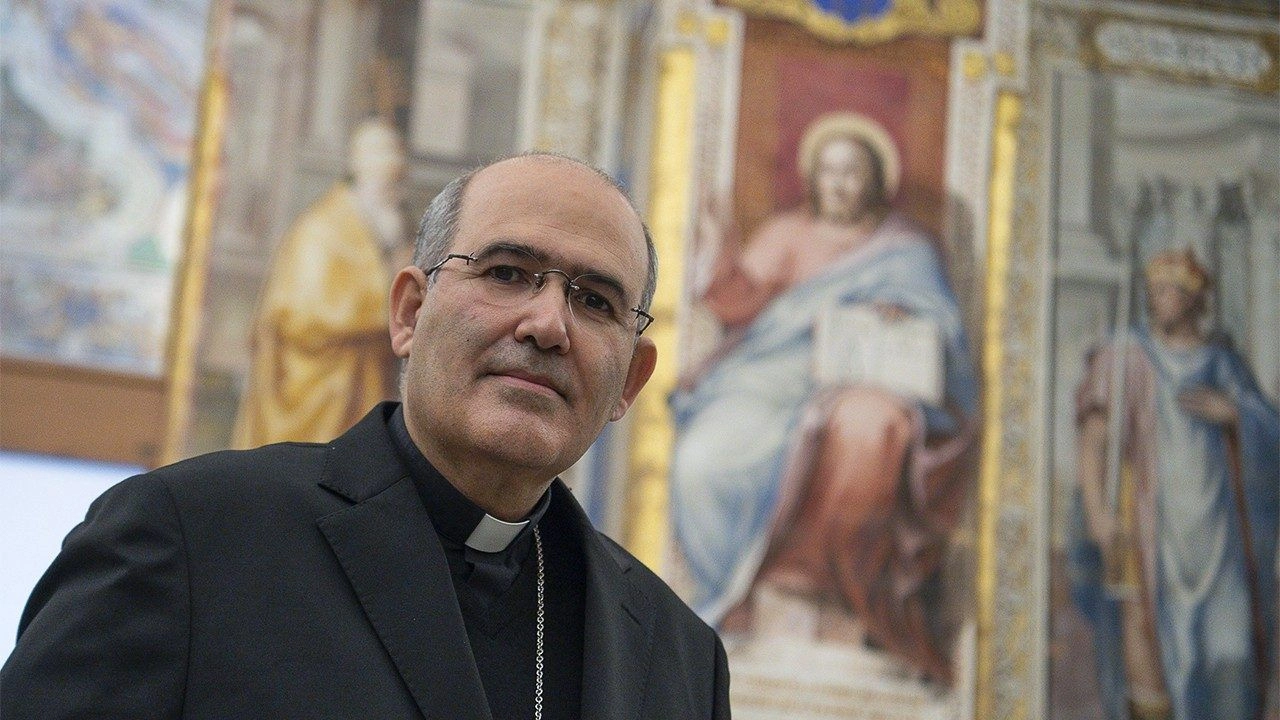 Il cardinale Tolentino de Mendonça