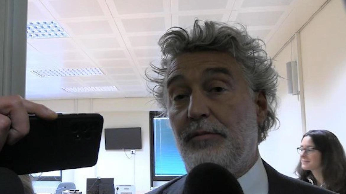 Nicolò Pelanda, difensore della ministra Daniela Santanchè Nicolò Pelanda, difensore della ministra Daniela Santanchè