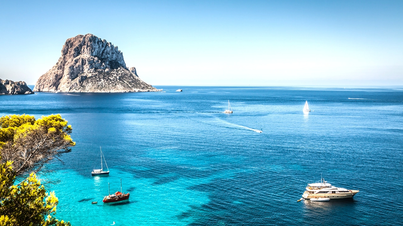 Cala d'Hort, Ibiza (Spanien)