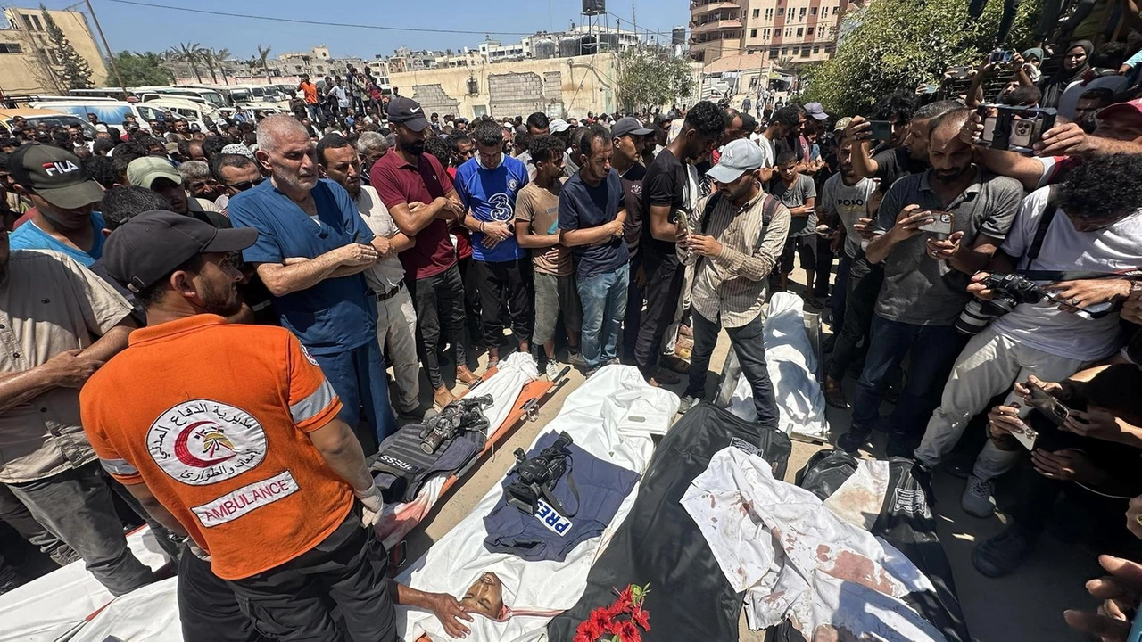 Il quinto è Ahmed Abu Aziz
