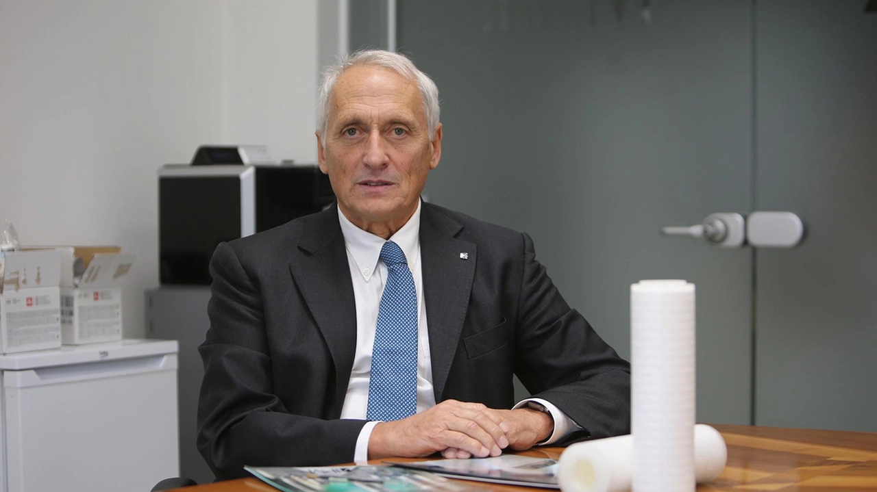 Sergio Tornaghi, amministratore unico dell’azienda brianzola di Lissone e Carate Ipm Filtration Systems Sergio Tornaghi, amministratore unico dell’azienda brianzola di Lissone e Carate Ipm Filtration Systems