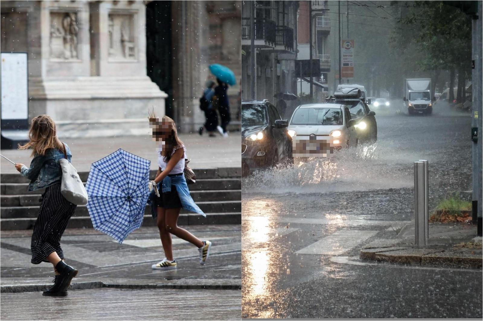 Temporali e vento forte a Milano dopo il caldo record: risveglio “choc” in città. Maltempo: ecco fino a quando Temporali e vento forte a Milano dopo il caldo record: risveglio “choc” in città. Maltempo: ecco fino a quando