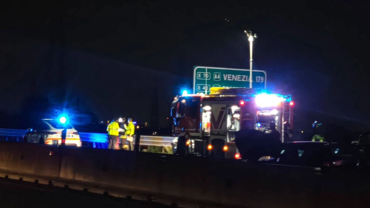 L'incidente mortale sulla Brebemi L'incidente mortale sulla Brebemi