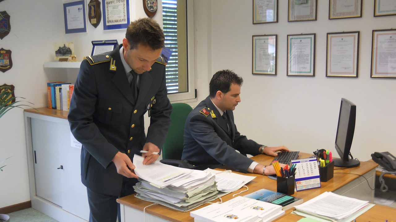 L’operazione è stata condotta dalla Guardia di finanza (Archivio) L’operazione è stata condotta dalla Guardia di finanza (Archivio)