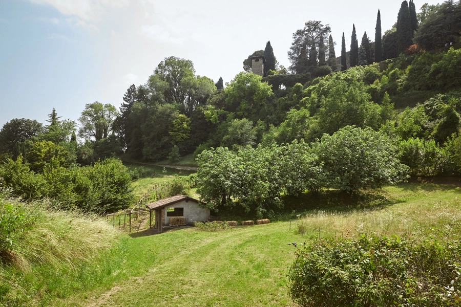 Palazzo Moroni (FAI). Foto Stefano Casiraghi