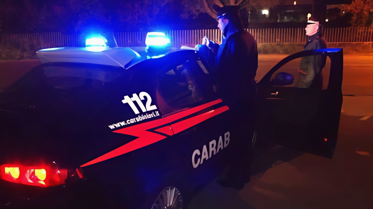 I carabinieri intervenuti a Pieve San Giacomo hanno prima tranquillizzato e poi identificato e denunciato il quarantenne che minacciava il contendente con una katana lunga un metro I carabinieri intervenuti a Pieve San Giacomo hanno prima tranquillizzato e poi identificato e denunciato il quarantenne che minacciava il contendente con una katana lunga un metro