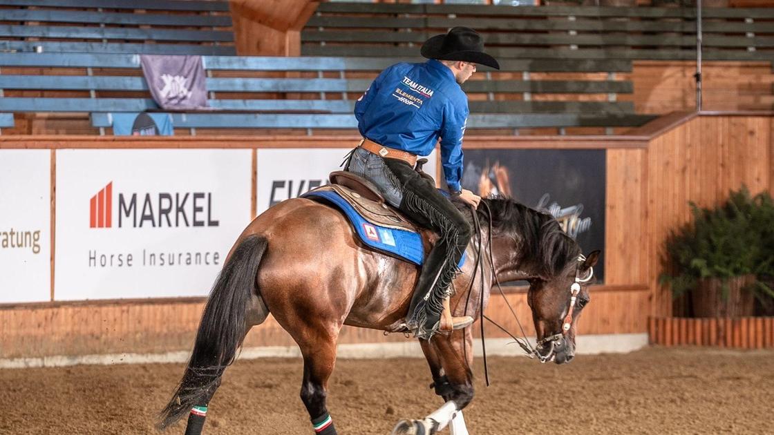 Il campione di Reining. Filippo, impresa da favola. Il cowboy di Monza sale sul tetto del mondo Il campione di Reining. Filippo, impresa da favola. Il cowboy di Monza sale sul tetto del mondo