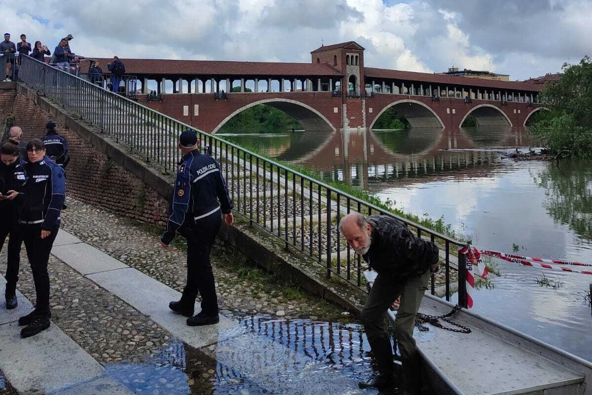 La Polizia Locale a Borgo Ticino