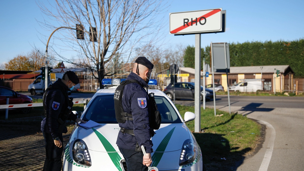 La polizia locale di Rho è intervenuta nel luogo dell'incidente e ha identificato il presunto pirata (Archivio) La polizia locale di Rho è intervenuta nel luogo dell'incidente e ha identificato il presunto pirata (Archivio)