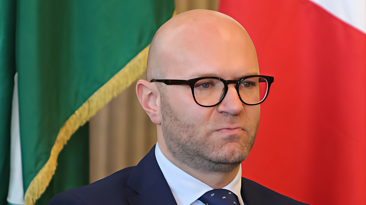 Il sindaco Emanuele Pozzoli Il sindaco Emanuele Pozzoli