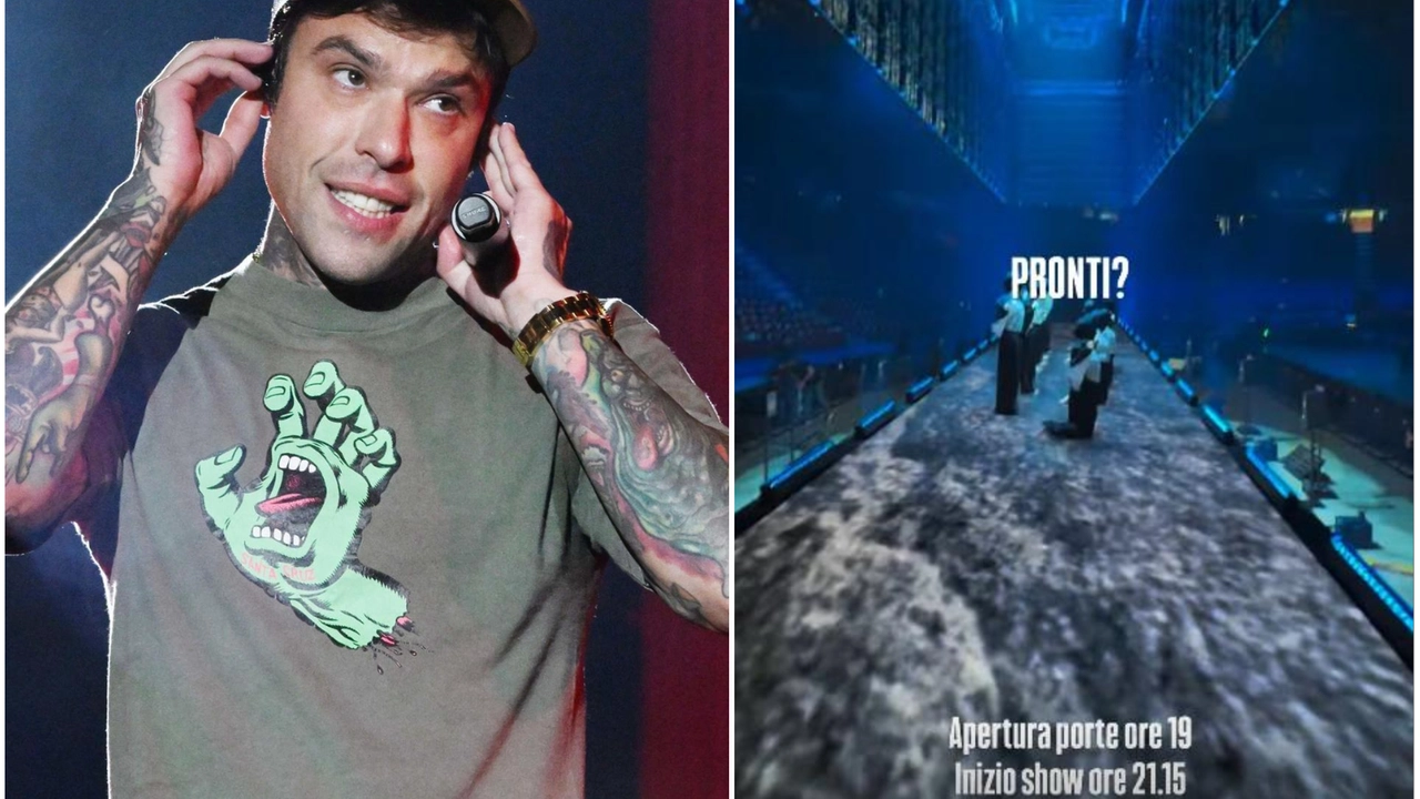 Due date al Forum di Assago per Fedez