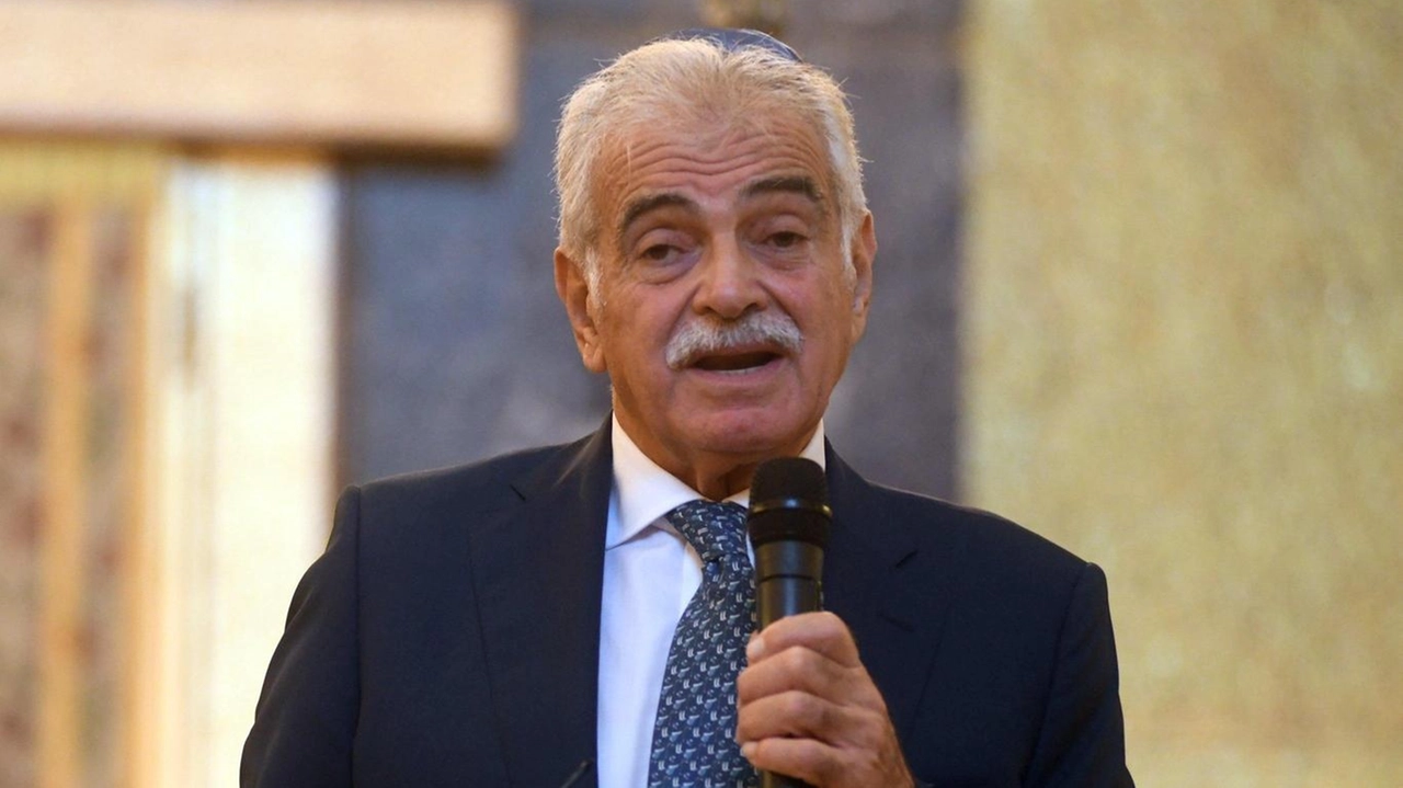 Walker Meghnagi, presidente della Comunità Ebraica di Milano Walker Meghnagi, presidente della Comunità Ebraica di Milano