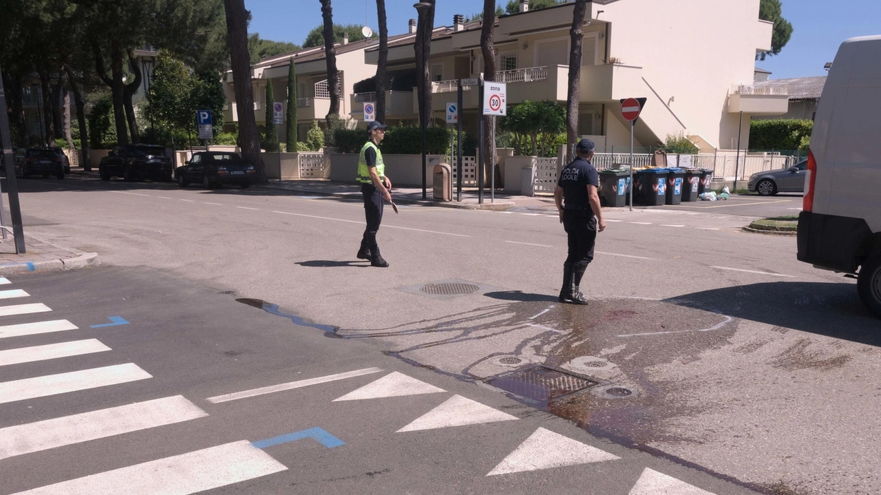 Romani era in ferie in un hotel di Milano Marittima e stava attraversando sulle strisce pedonali quando è stato investito Romani era in ferie in un hotel di Milano Marittima e stava attraversando sulle strisce pedonali quando è stato investito