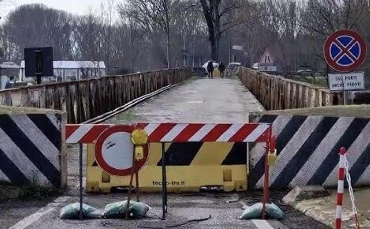 Contrordine, i lavori sul ponte partono oggi