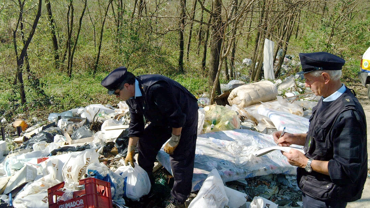 Stretta sull’abbandono dei rifiuti Stretta sull’abbandono dei rifiuti