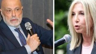 Marcello Viola e Alessandra Cerreti, scorta rinforzata dopo le minacce Marcello Viola e Alessandra Cerreti, scorta rinforzata dopo le minacce