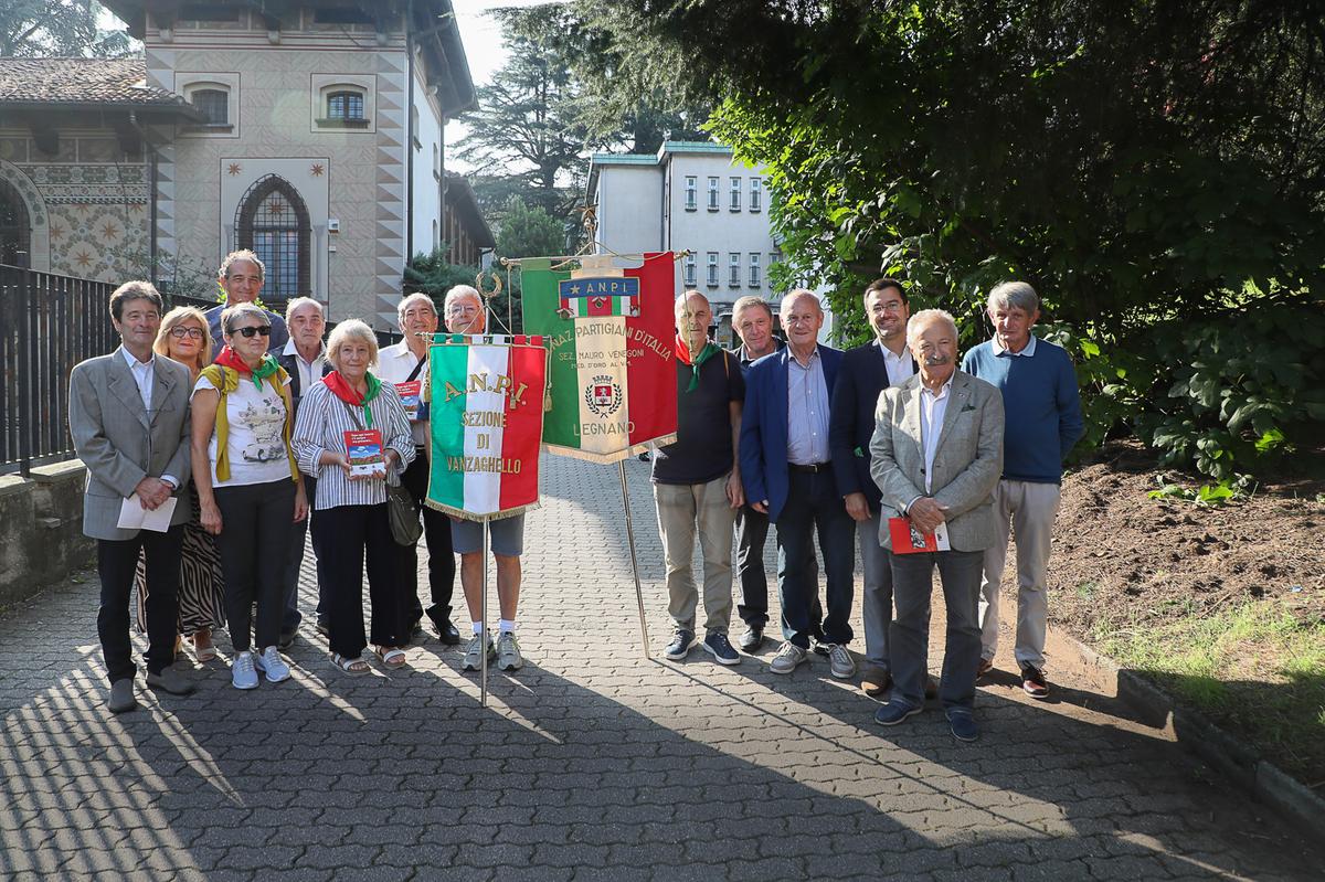Legnano celebra Francesca Mainini: intitolata alla partigiana la palestra di via Calatafimi Legnano celebra Francesca Mainini: intitolata alla partigiana la palestra di via Calatafimi