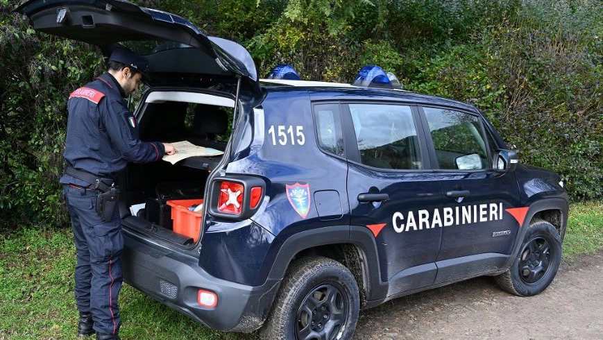 I carabinieri della Forestale sono risaliti ai presunti responsabili degli incendi nei boschi