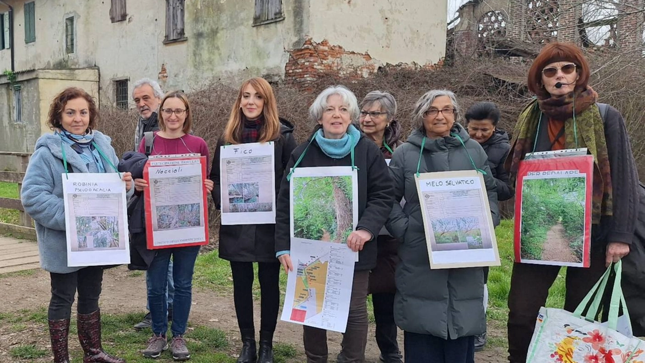La protesta andata in scena domenica pomeriggio all'interno del Ticinello La protesta andata in scena domenica pomeriggio all'interno del Ticinello
