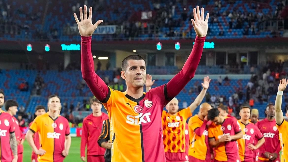Alvaro Morata saluta il Galatasary e approda al Como Alvaro Morata saluta il Galatasary e approda al Como
