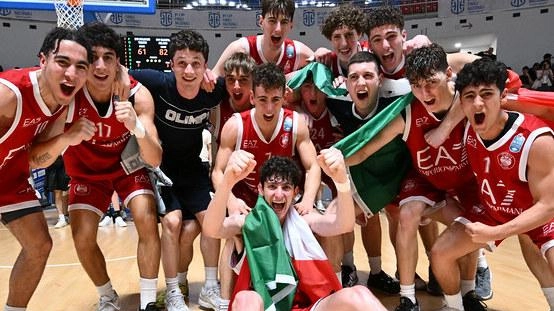 Olimpia Milano trionfa alle Finali Nazionali Under19 e punta all'Eurolega giovanile con talenti promettenti. Olimpia Milano trionfa alle Finali Nazionali Under19 e punta all'Eurolega giovanile con talenti promettenti.
