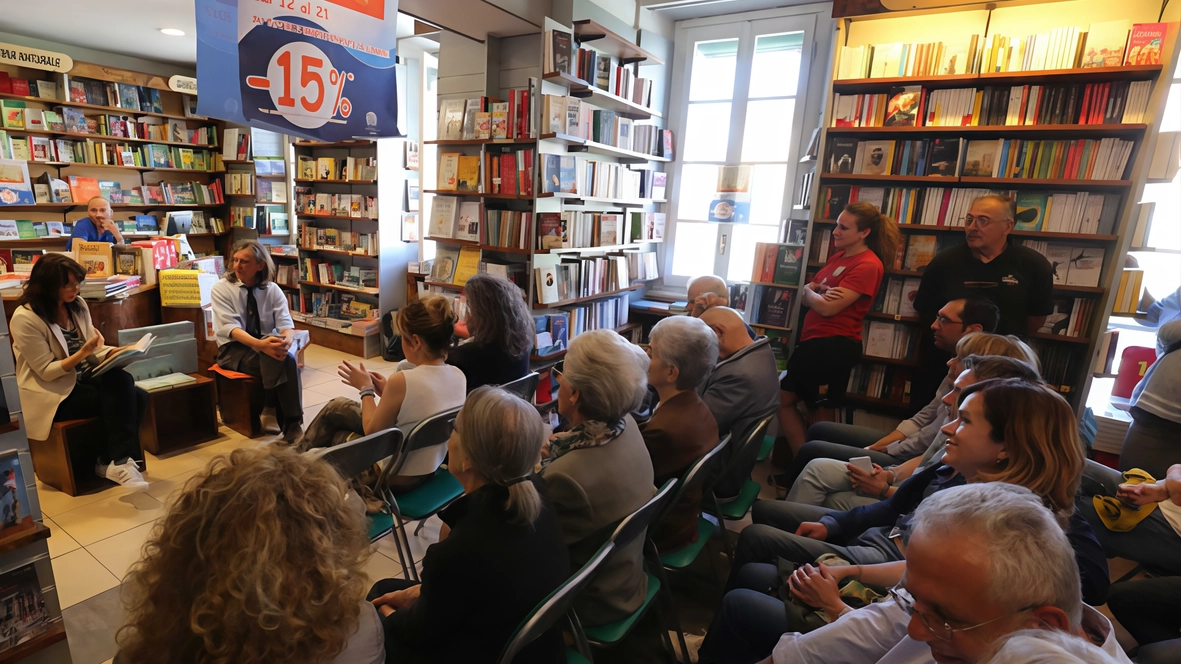 Racconti, dibattiti, conferenze e presentazioni da ieri in tutti gli spazi della città. Il tema “guerra e pace“ entra anche nel carcere e nel convento dei Barnabiti. Racconti, dibattiti, conferenze e presentazioni da ieri in tutti gli spazi della città. Il tema “guerra e pace“ entra anche nel carcere e nel convento dei Barnabiti.