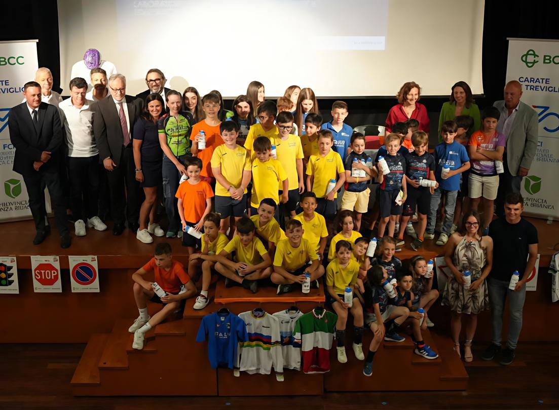 Al via i laboratori di ciclismo. Tutti in sella negli oratori: a lezione oltre 4mila bambini Al via i laboratori di ciclismo. Tutti in sella negli oratori: a lezione oltre 4mila bambini