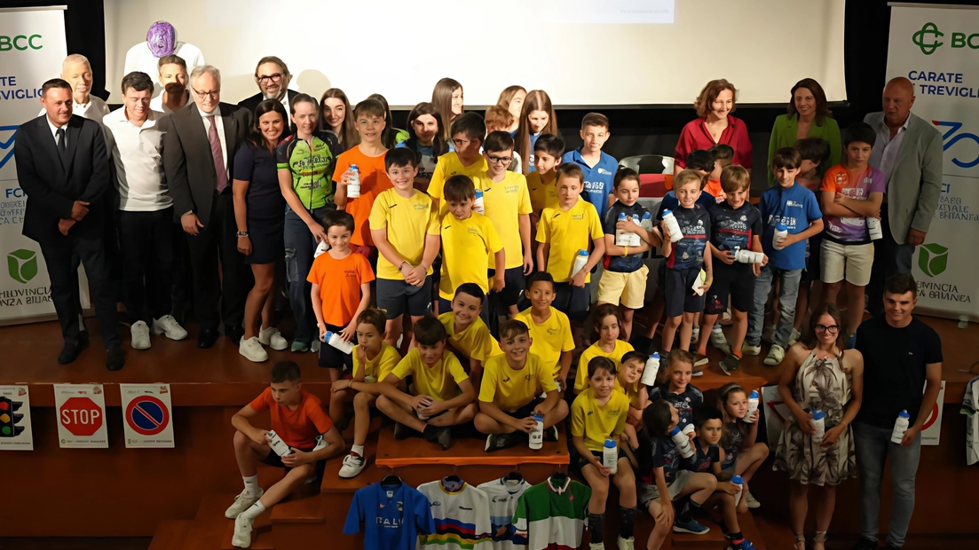 Al via i laboratori di ciclismo. Tutti in sella negli oratori: a lezione oltre 4mila bambini