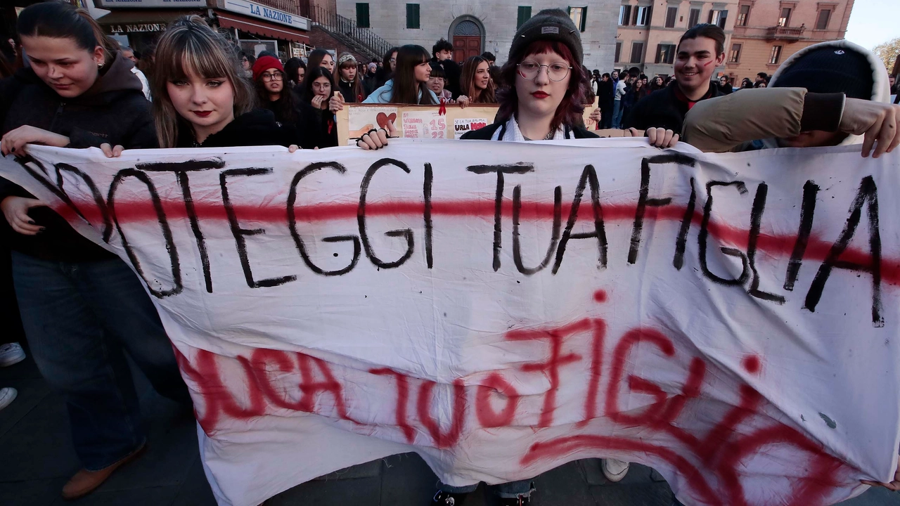 Manifestazione contro la violenza sulle donne (Archivio)