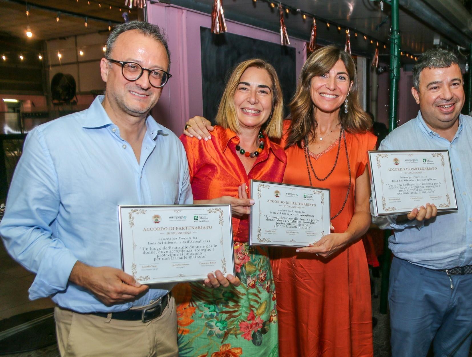 Nasce “l’Isola del silenzio“ rifugio per vittime di abusi Nasce “l’Isola del silenzio“ rifugio per vittime di abusi