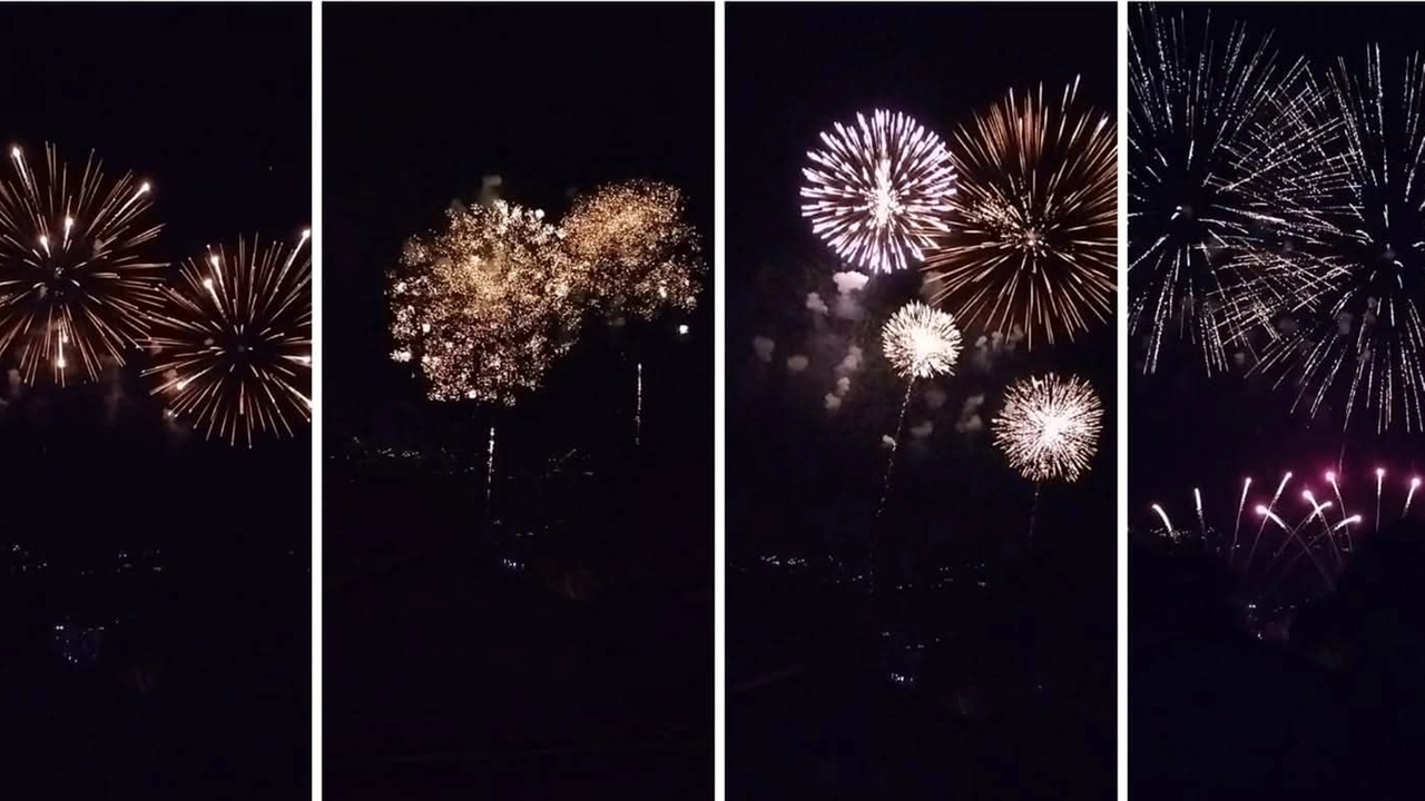 I fuochi d'artificio più belli di Varese e della Lombardia? A Ranco in riva al lago Maggiore