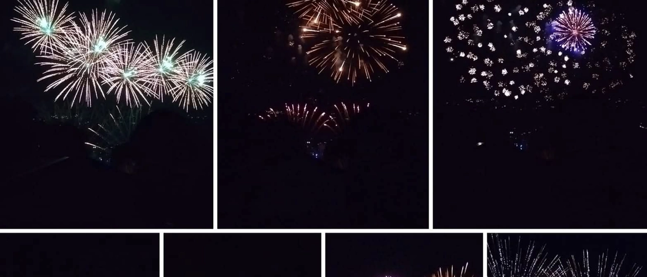 I fuochi d'artificio più belli di Varese e della Lombardia? Si vedranno questa sera a Ranco in riva al lago Maggiore