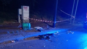 Rider investito e ucciso mentre torna a casa: “Il giovane automobilista era drogato, lo ha visto a terra e se n’è andato”
