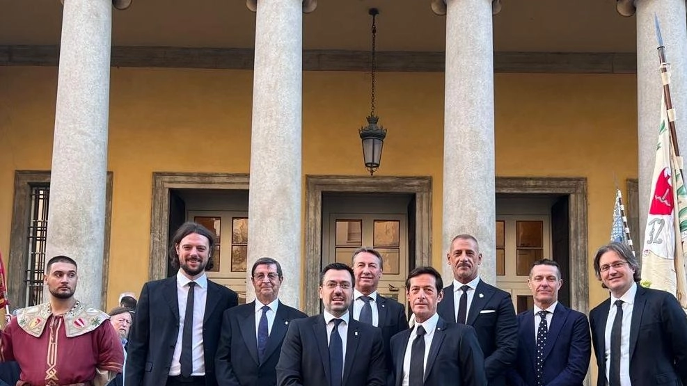 In occasione della nuova produzione de La Battaglia di Legnano di Verdi In occasione della nuova produzione de La Battaglia di Legnano di Verdi