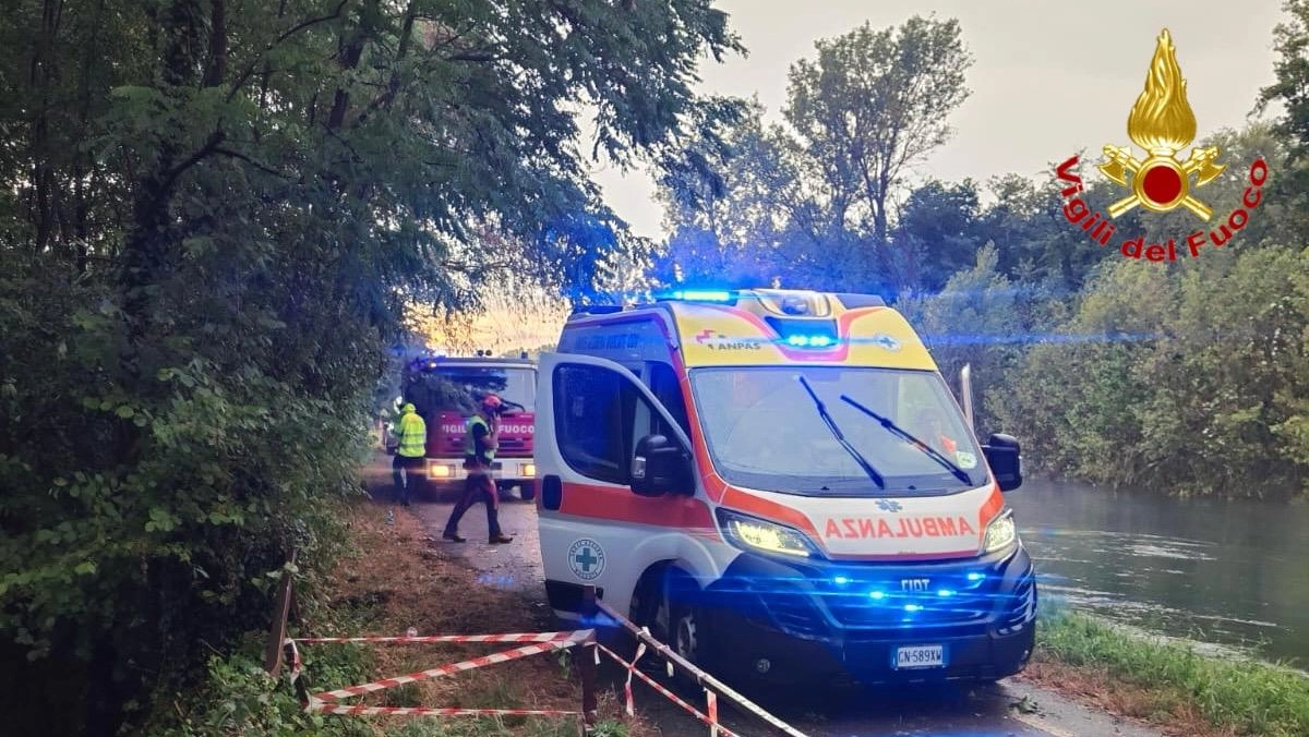 Il luogo della tragica fatalità dove l’albero è crollato uccidendo la passante
