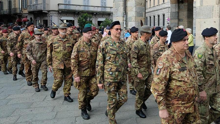 Italian Raid Commando. Contestazioni in Brianza