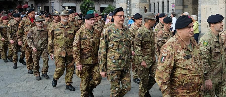 Italian Raid Commando. Contestazioni in Brianza