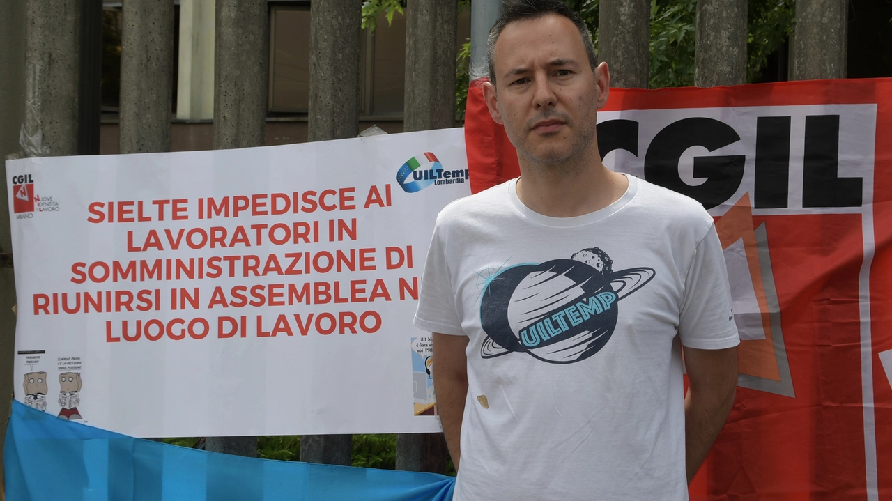 Massimiliano Turano, segretario generale UILtemp Lombardia Massimiliano Turano, segretario generale UILtemp Lombardia
