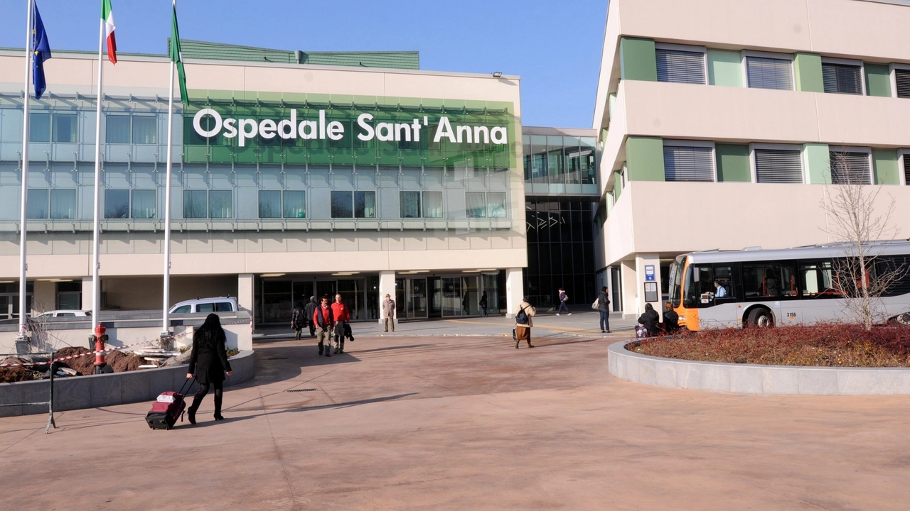 L'ospedale comasco di Sant'Anna a San Fermo della Battaglia L'ospedale comasco di Sant'Anna a San Fermo della Battaglia