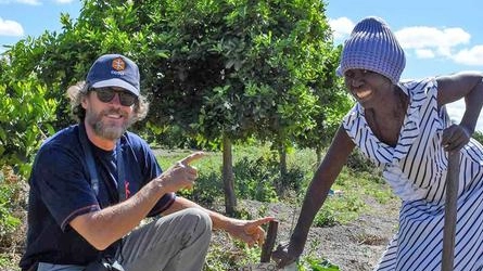 L’attore nel nord dell’Uganda