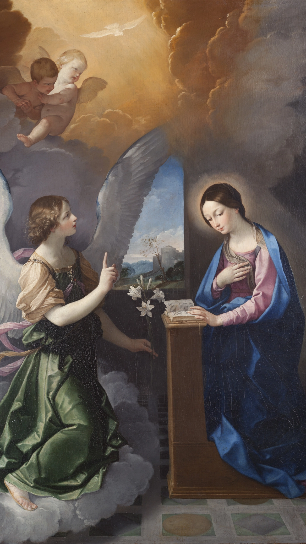 L'annunciazione di Guido Reni