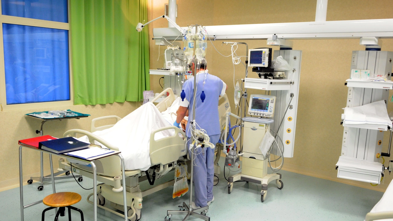 Un reparto ospedaliero