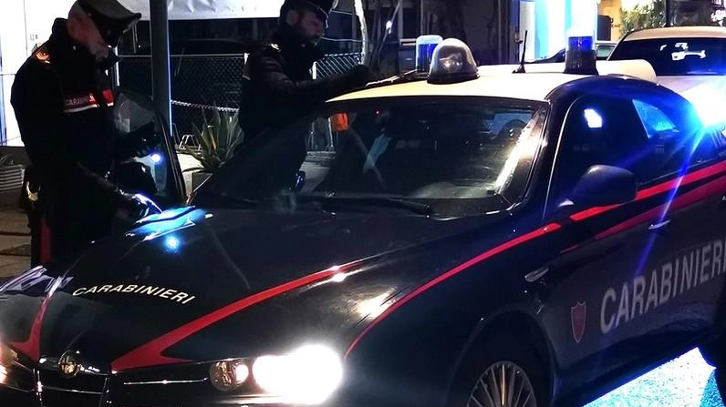 Indagini dei carabinieri Indagini dei carabinieri