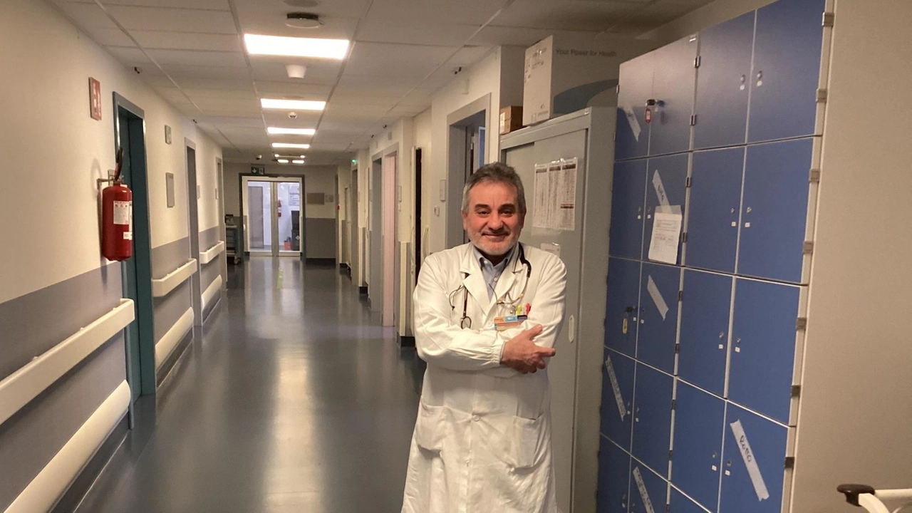 Il direttore del Dipartimento di Emergenza Massimo Dello Russo Parte il nuovo progetto per le persone fragili