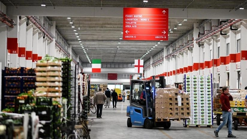 I nuovi padiglioni dell’Ortomercato inaugurati nel maggio dell’anno scorso I nuovi padiglioni dell’Ortomercato inaugurati nel maggio dell’anno scorso